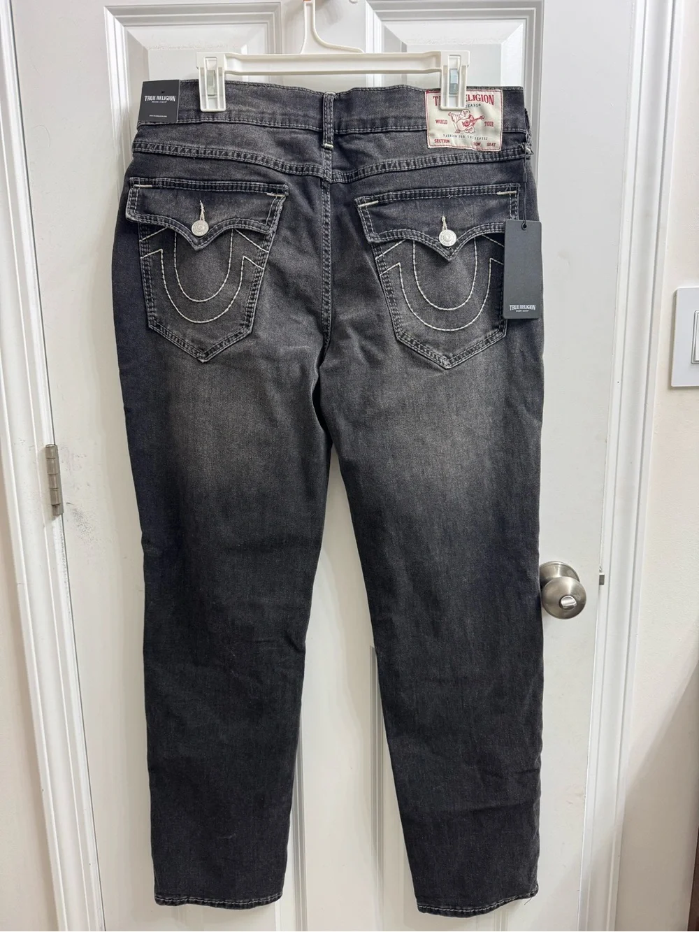 True Religion Geno Relaxed Slim Jeans